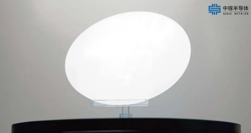 攻克行业空白！中镓半导体实现6/8英寸GaN衬底制备