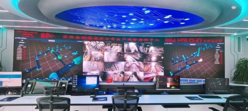 煤炭行业案例集锦 | 雷曼光电助力智慧煤矿数字化转型