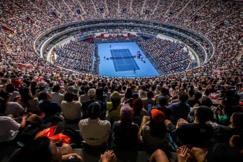 利亚德点亮2025中网赛场，打造世界级赛事体验