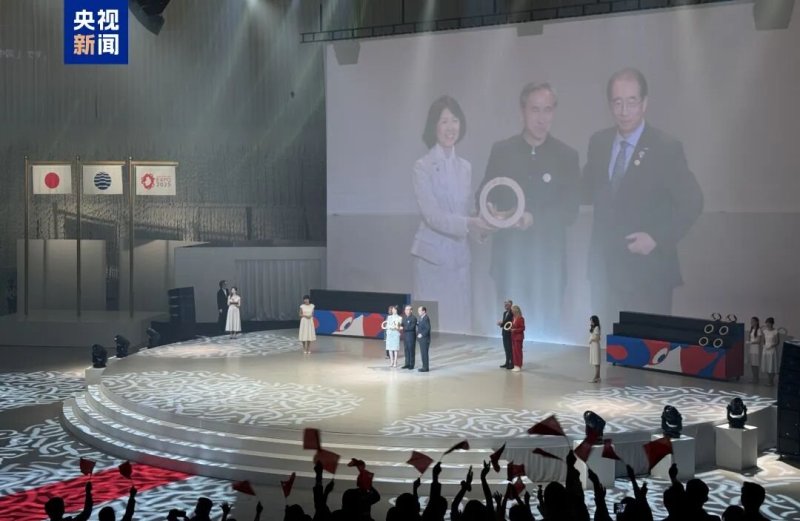 大阪世博会中国馆首摘金奖！外交部祝贺！洲明科技提供多媒体整体解决方案