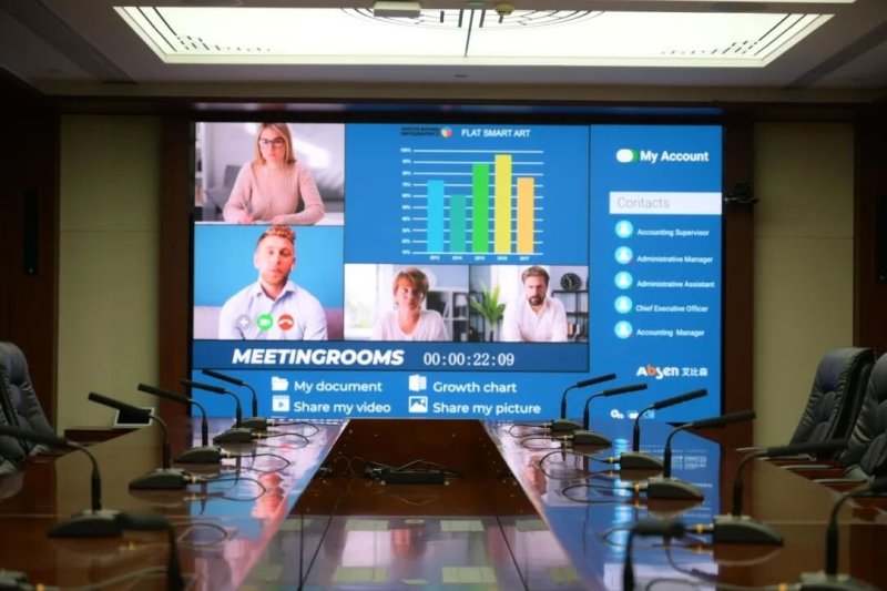 再获知名“双一流”高校青睐，艾比森显示技术驱动教学空间焕新升级