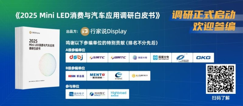 LG 披露RGB Mini LED电视规划