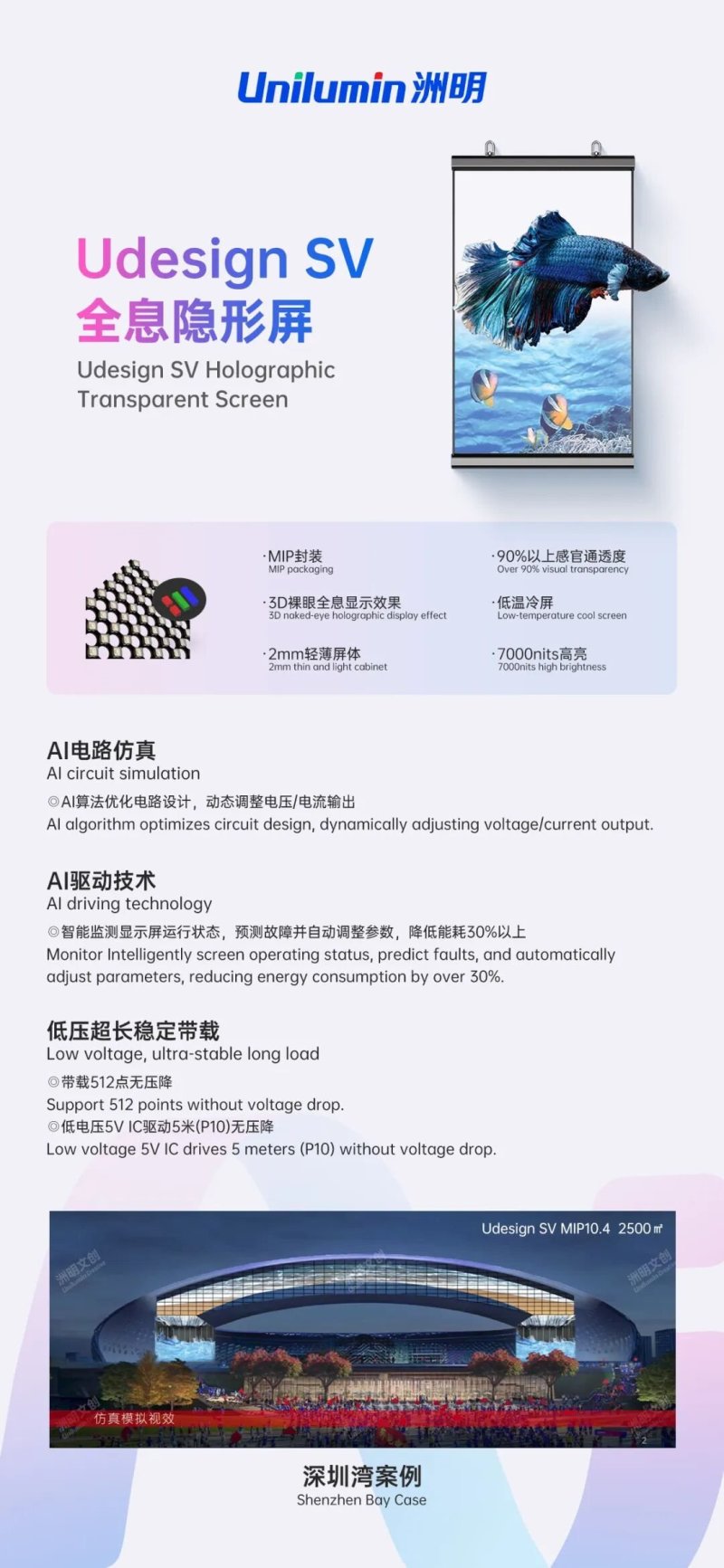 让AI发光｜洲明秋季发布五款高集成智能化LED新产品