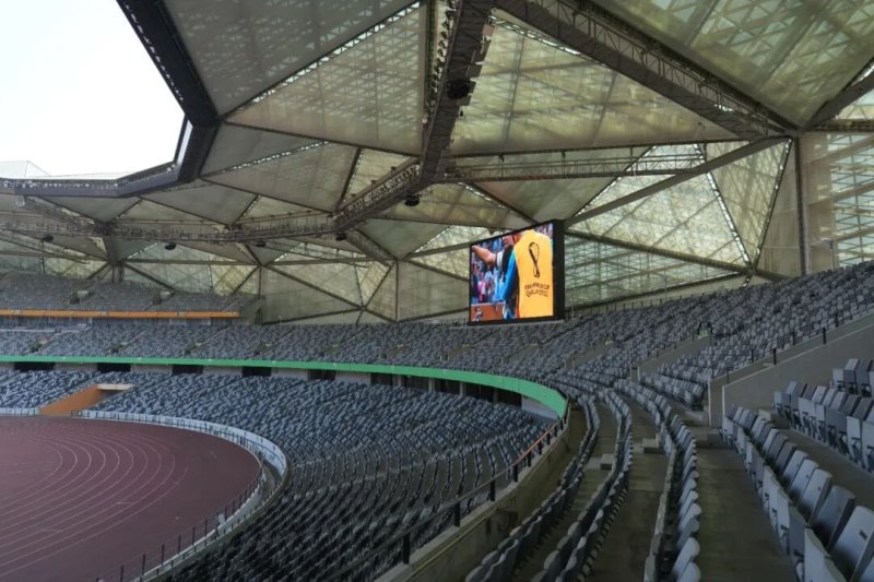 护航全运会，艾比森显示技术焕新大湾区多个竞赛场馆