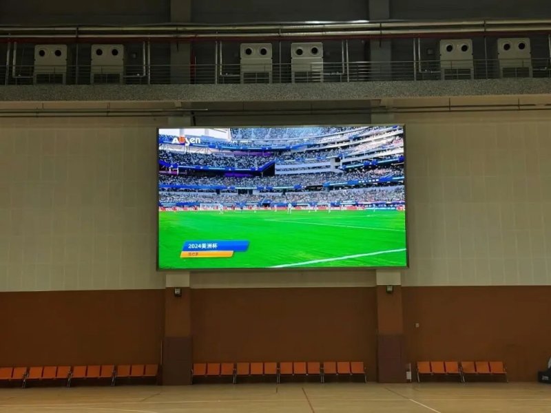 护航全运会，艾比森显示技术焕新大湾区多个竞赛场馆