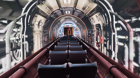 全国首列主题娱乐沉浸式文旅专列启程｜洲明提供LED方案