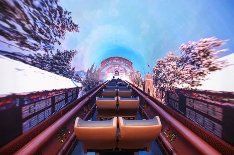 全国首列主题娱乐沉浸式文旅专列启程｜洲明提供LED方案