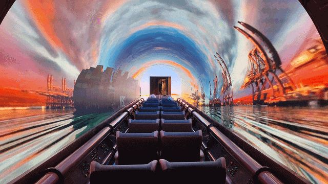 全国首列主题娱乐沉浸式文旅专列启程｜洲明提供LED方案